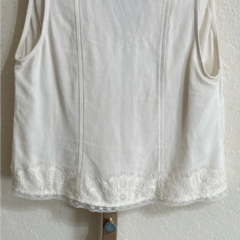 Free People Jaida Embroidered Lace-Up Vest - Picture 7 of 8